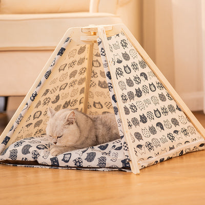 Cat Litter Mat Autumn