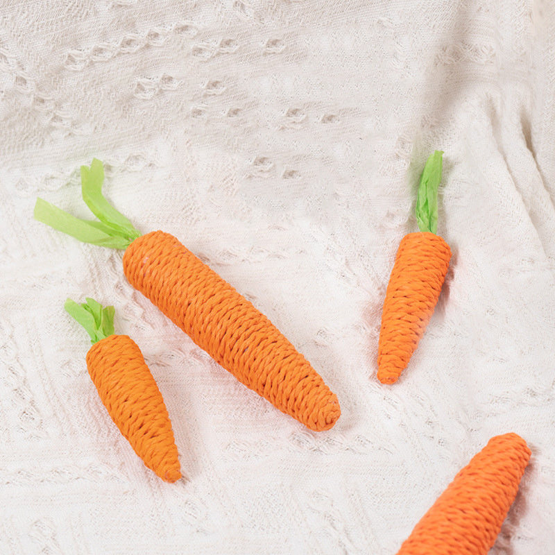 Cat Toys Carrot Bites Paper Toys