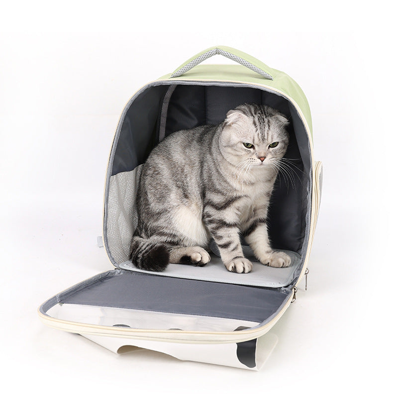 Large Capacity Pet Portable Travel Backpack