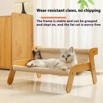 Cat Litter Integrated Scratch-resistant